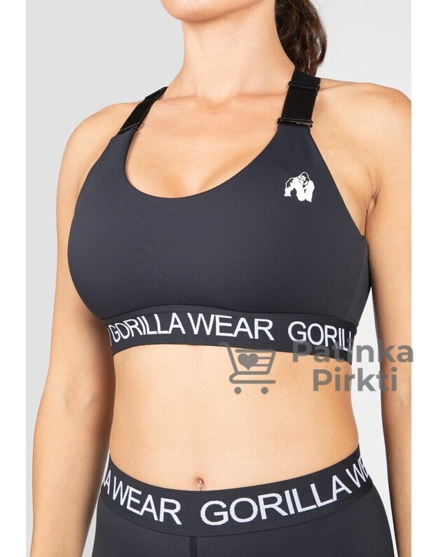 Gorilla Wear Colby Sports Bra - Black