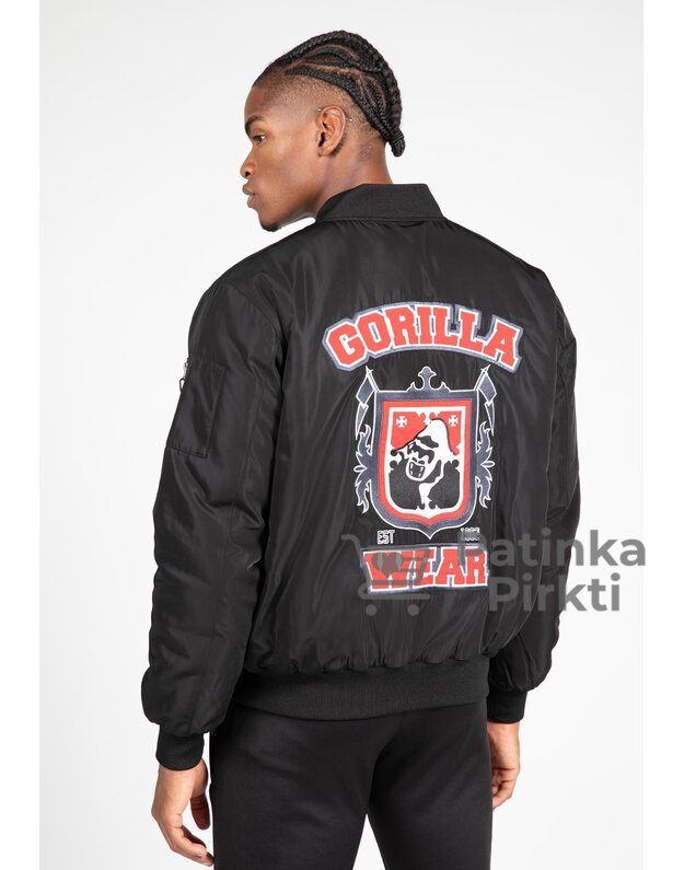 Gorilla Wear Covington Bomber Jacket