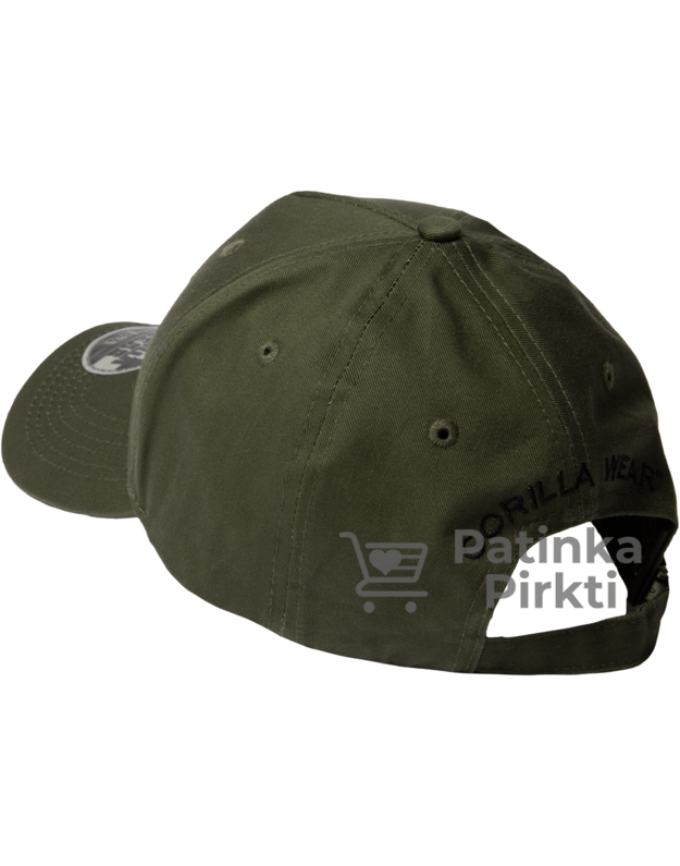 Gorilla Wear Darlington Cap - Army Green