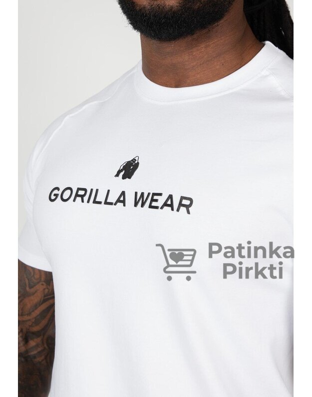 Gorilla Wear Davis T-Shirt - White