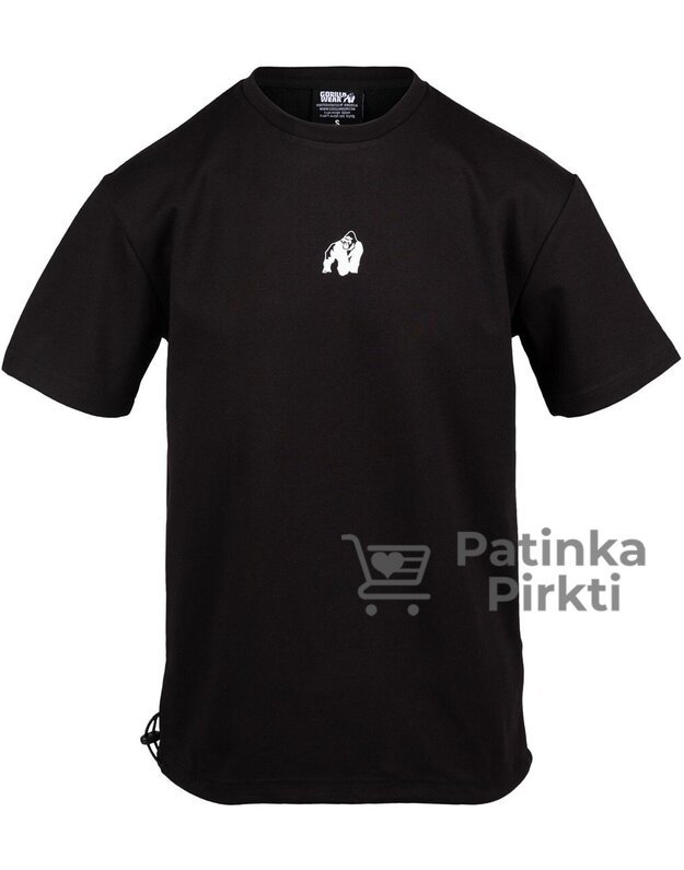 Gorilla Wear Dayton T-Shirt - Black