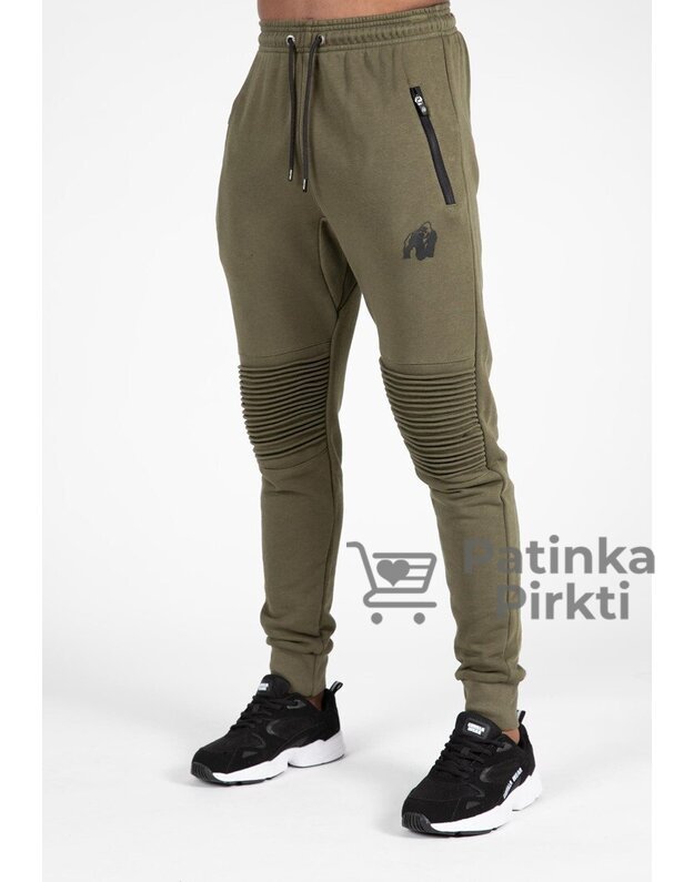 Gorilla Wear Delta Pants - Army Green