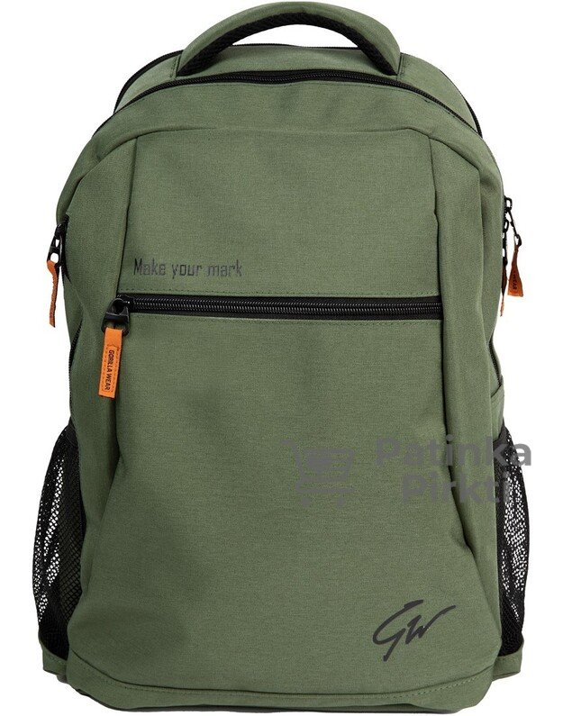 Gorilla Wear Duncan Backpack - Army Green
