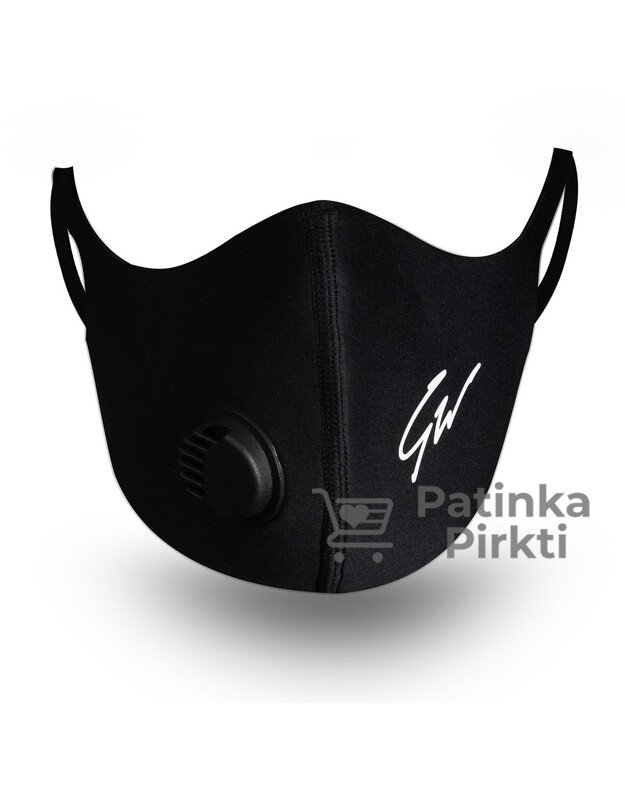 Gorilla Wear Filter Face Mask - Black
