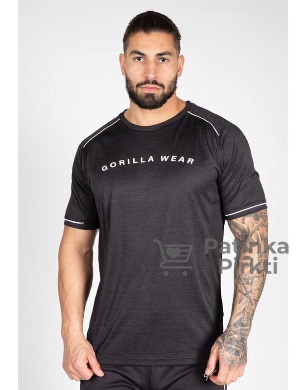 Gorilla Wear Fremont T-Shirt - Black/White