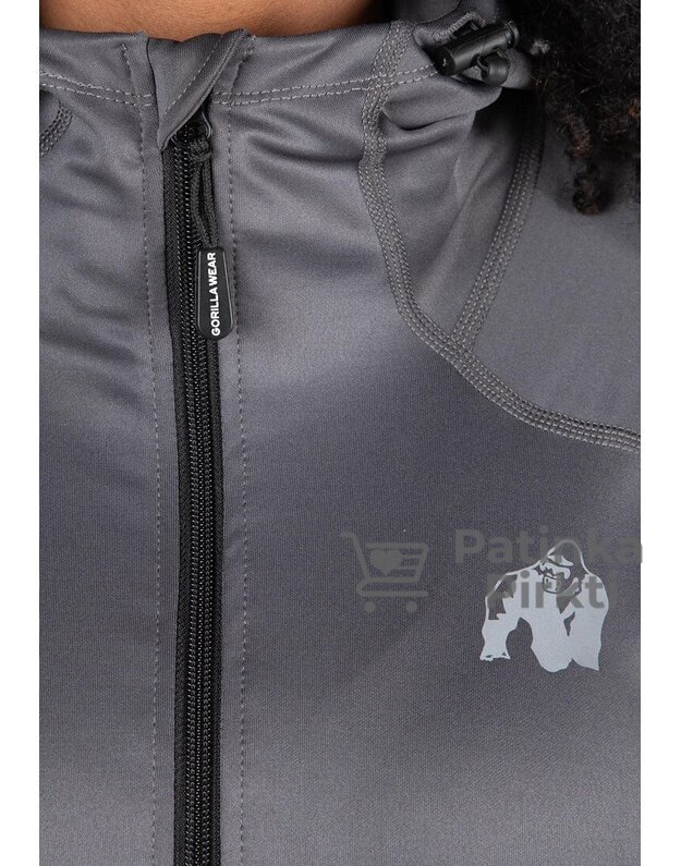 Gorilla Wear Halsey Track Jacket - Gray