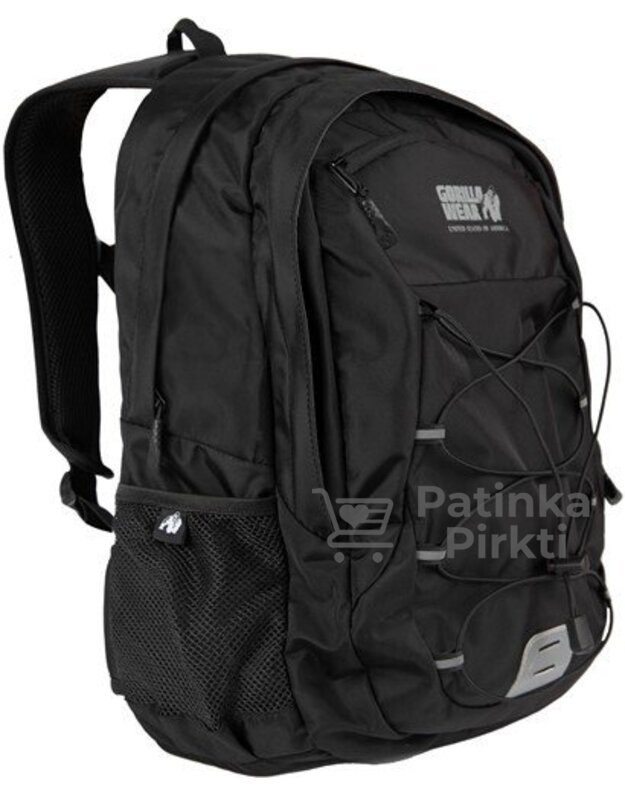 Gorilla Wear Las Vegas Backpack - Black