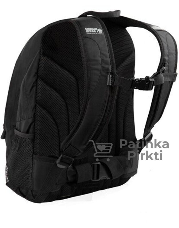 Gorilla Wear Las Vegas Backpack - Black