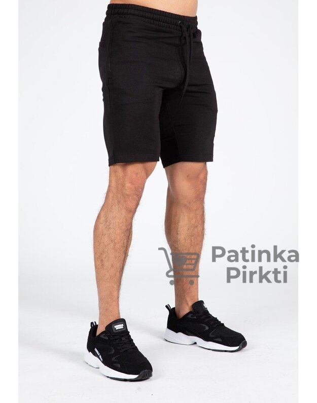 Gorilla Wear Milo Shorts - Black/Gray
