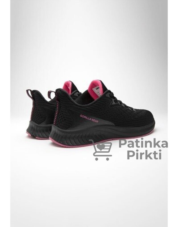 Gorilla Wear Milton Training Shoes - Black/Fuchsia