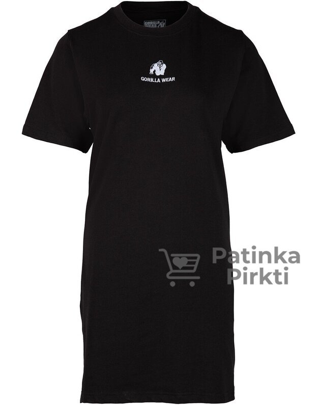 Gorilla Wear Neenah T-Shirt Dress - Black