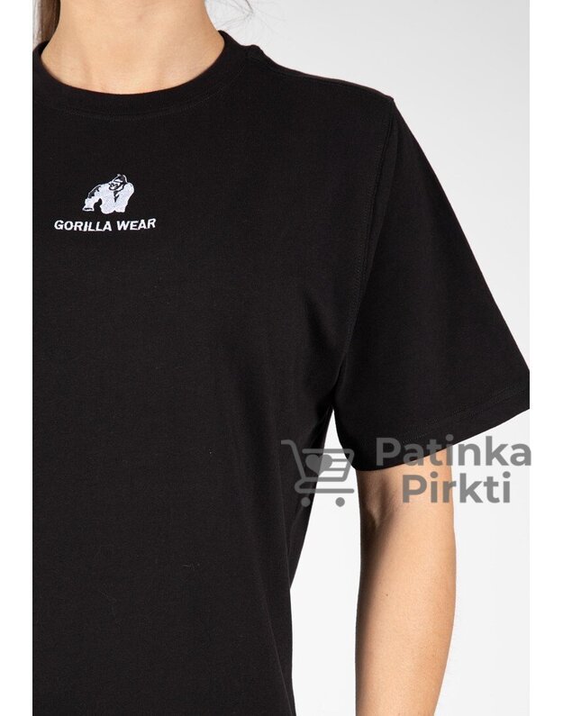 Gorilla Wear Neenah T-Shirt Dress - Black