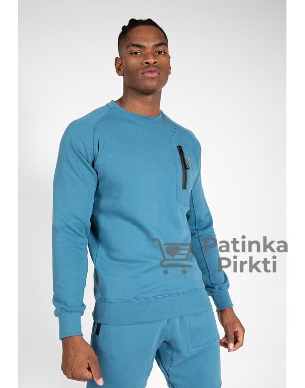 Gorilla Wear Newark Sweater - Blue