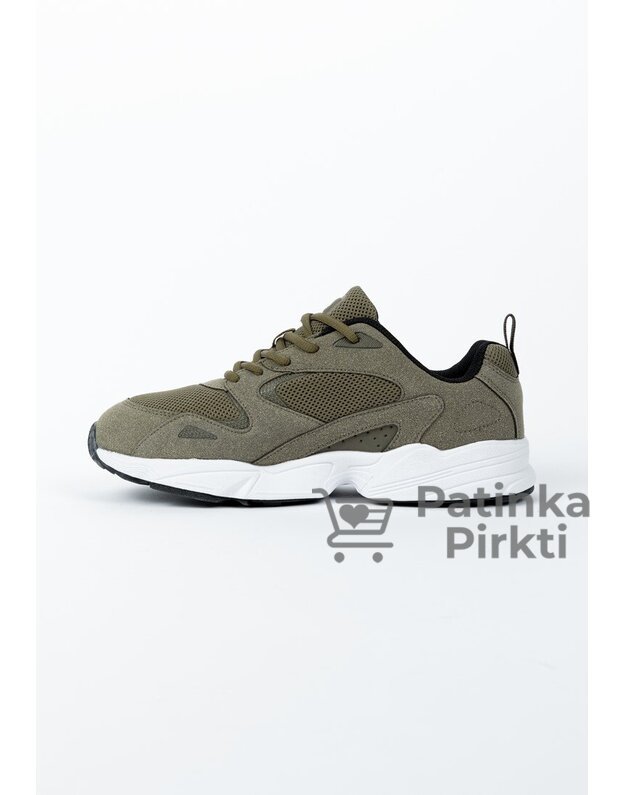 Gorilla Wear Newport Sneakers - Army Green