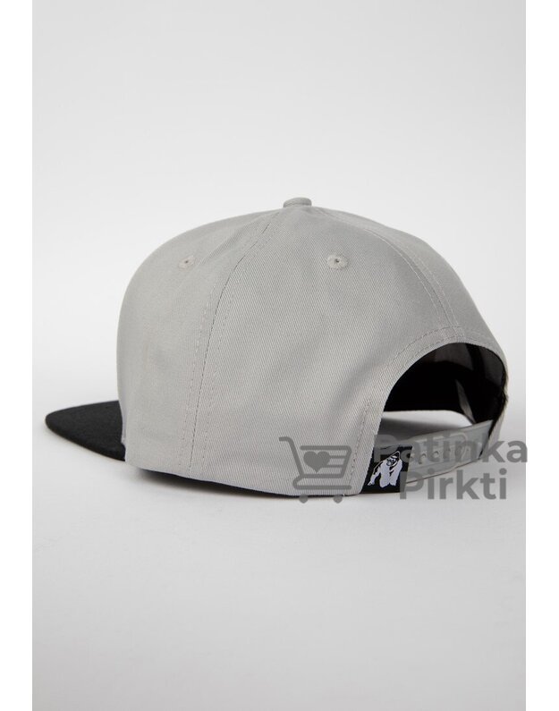 Gorilla Wear Ontario Snapback Cap - Gray/Black