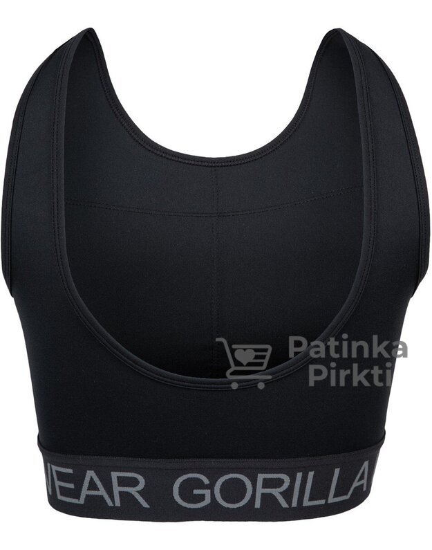 Gorilla Wear Osseo Crop Top - Black