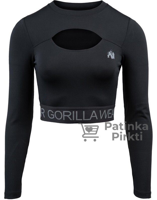 Gorilla Wear Osseo Long Sleeve - Black
