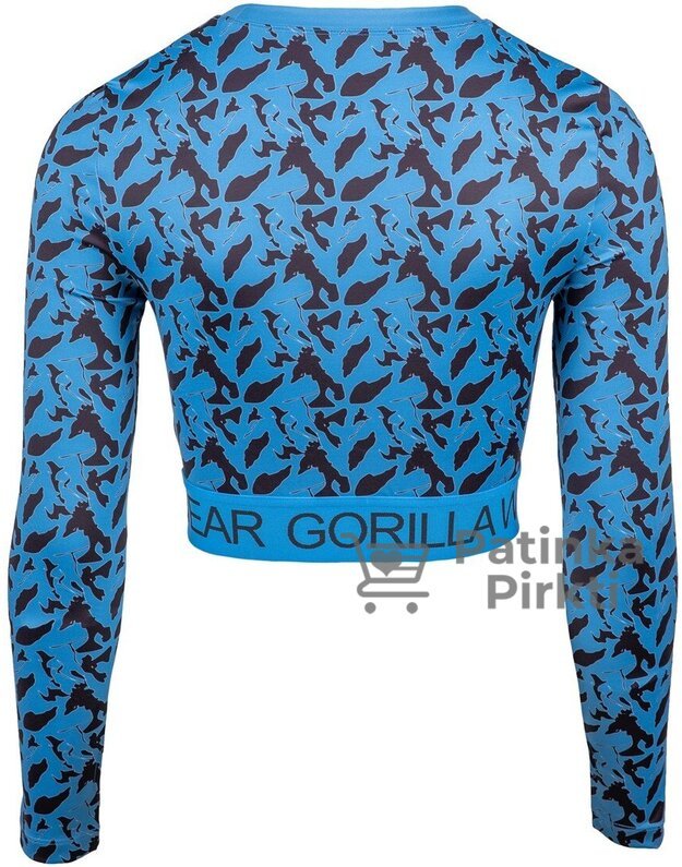 Gorilla Wear Osseo Long Sleeve - Blue