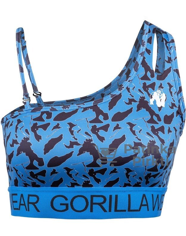 Gorilla Wear Osseo Sports Bra - Blue