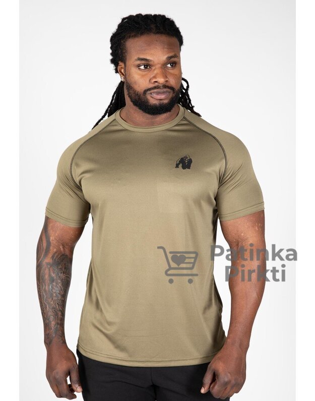 Gorilla Wear Performance T-Shirt - Army Green