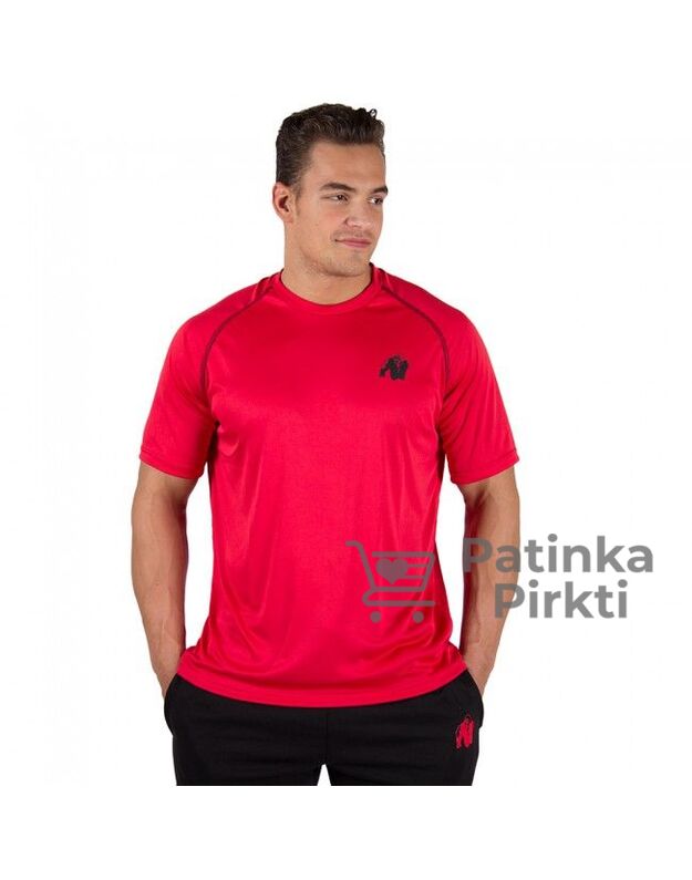 Gorilla Wear Performance T-shirt Red/Black