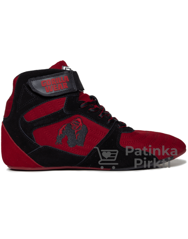 Gorilla Wear Perry High Tops Pro - Red/Black