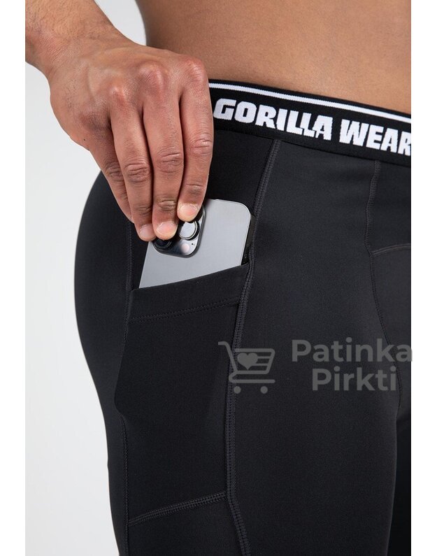 Gorilla Wear Philadelphia Men s Short Tights - Black