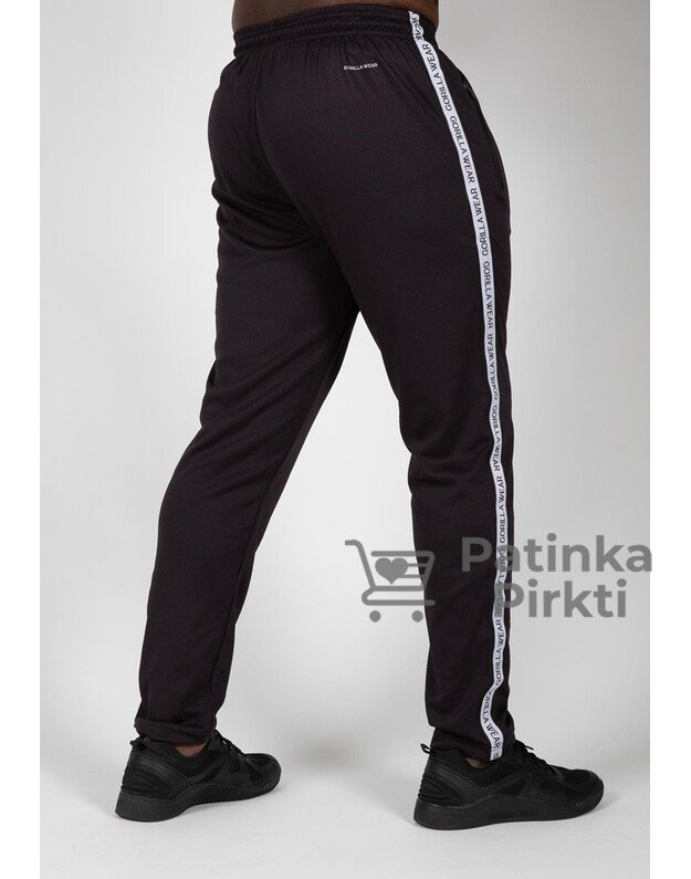 Gorilla Wear Reydon Mesh Pants 2.0 - Black