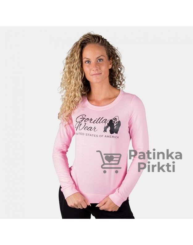 Gorilla Wear Riviera Sweatshirt - Light Pink
