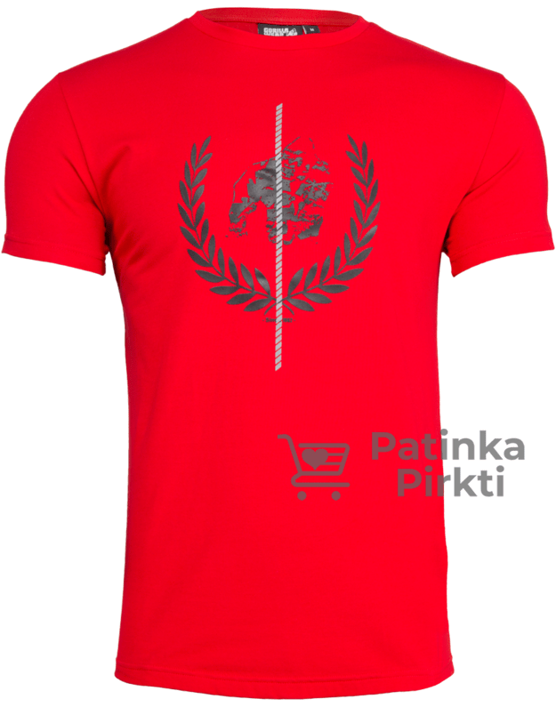 Gorilla Wear Rock Hill T-Shirt - Red