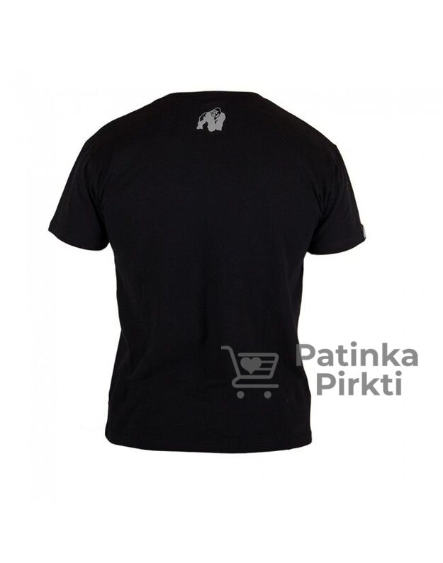 Gorilla Wear Sacramento V-Neck T-Shirt Black/White