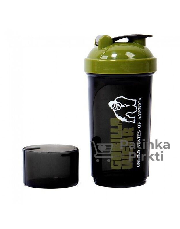 Gorilla Wear Shaker Compact - Black/Army Green