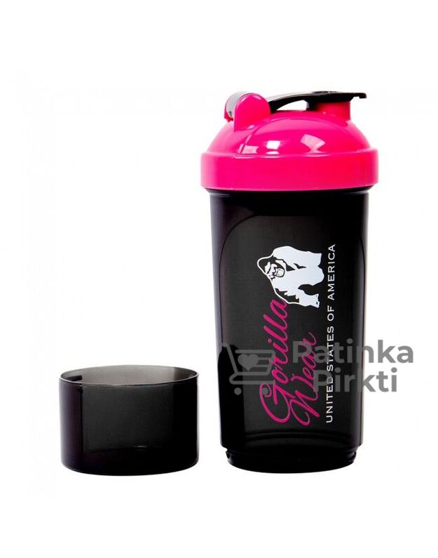 Gorilla Wear Shaker Compact - Black/Pink
