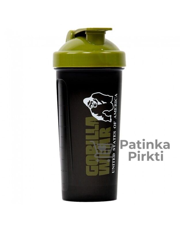 Gorilla Wear Shaker XXL - Black/Army Green