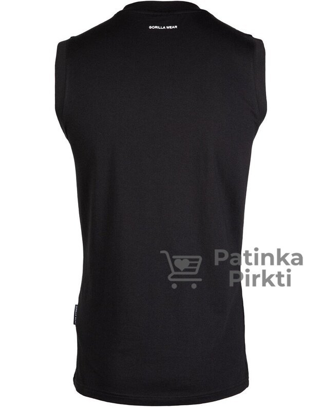 Gorilla Wear Sorrento Sleeveless T-Shirt - Black