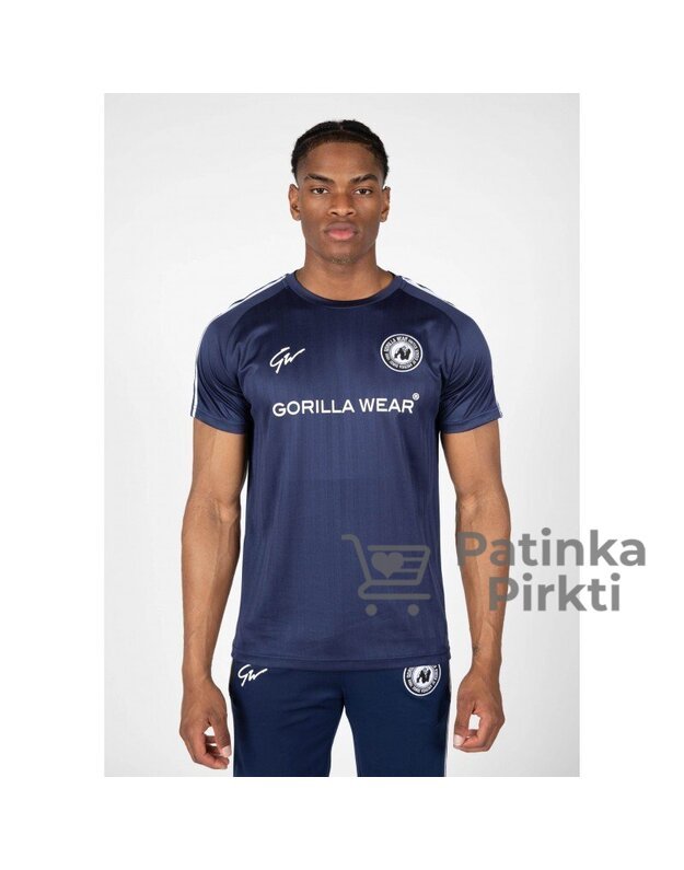Gorilla Wear Stratford T-shirt - navy blue training T-shirt
