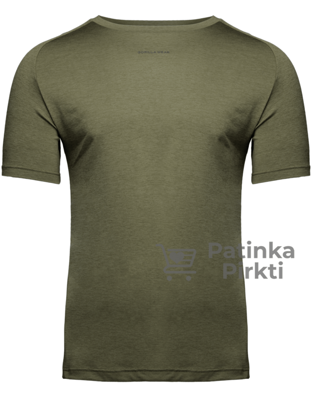 Gorilla Wear Taos T-Shirt Army Green