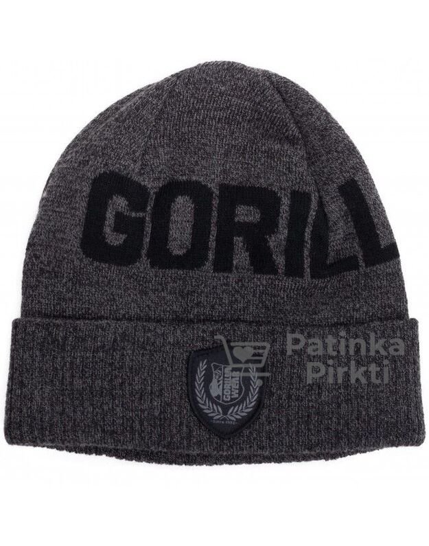 Gorilla Wear Toledo Beanie - Dark Gray