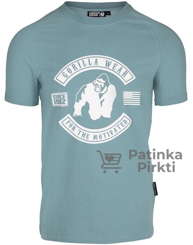 Gorilla Wear Tulsa T-Shirt - Blue