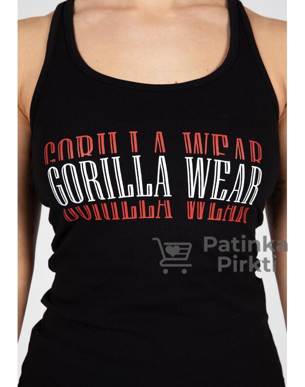 Gorilla Wear Verona Tank Top - Black