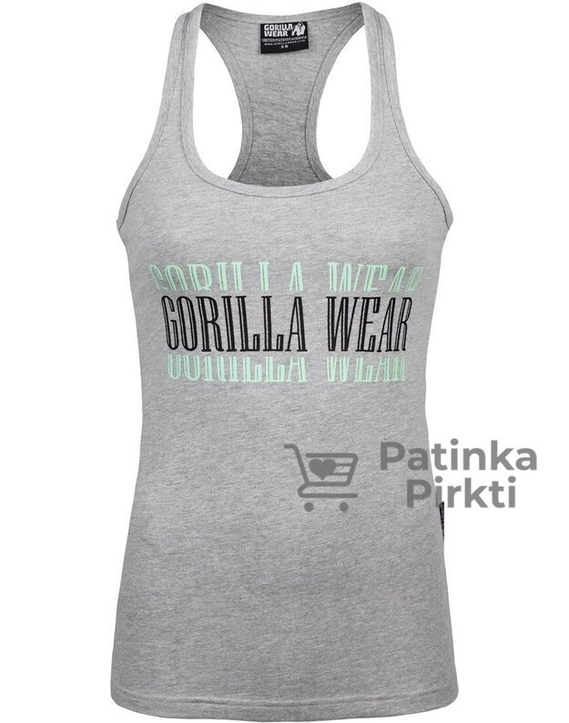Gorilla Wear Verona Tank Top - Gray Melange