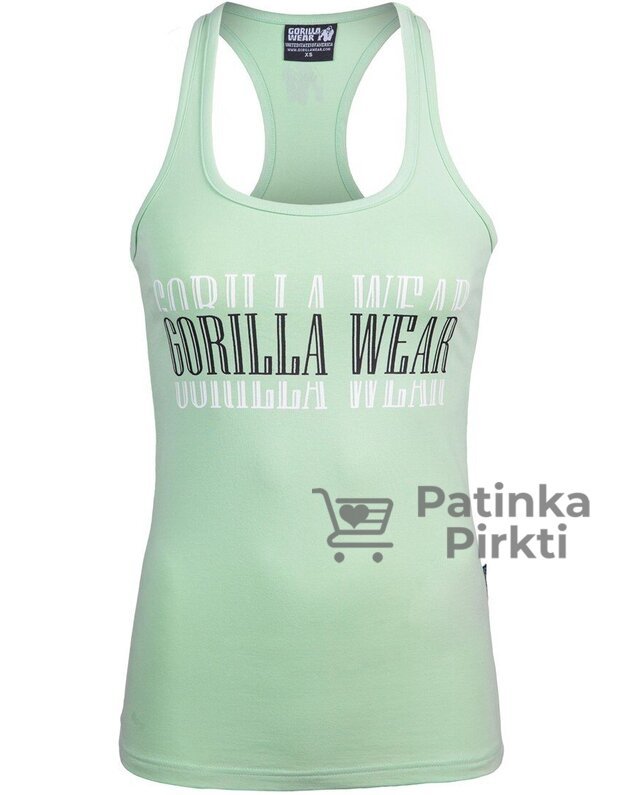 Gorilla Wear Verona Tank Top - Green