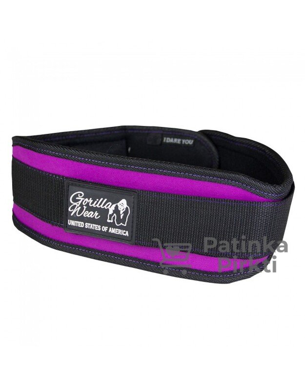 Gorilla Wear Women s Lifting Belt diržas moterims