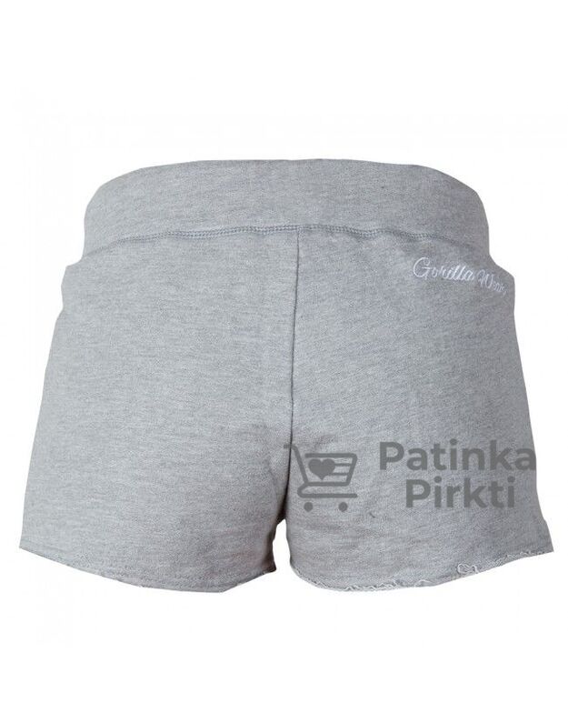 Gorilla Wear Women s New Jersey Sweat Shorts (pilki)