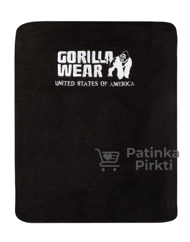 Gorilla Wear Wyoming Neck Warmer - Black