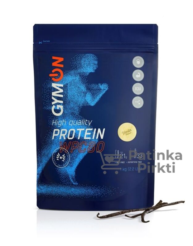 GymON WPC80 1kg (su skoniu)