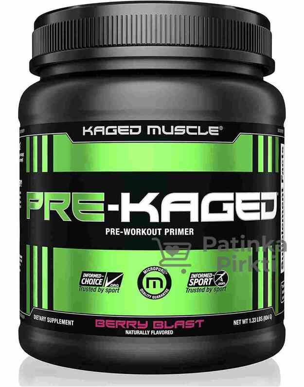 Kaged Muscle Pre-Kaged 604 g