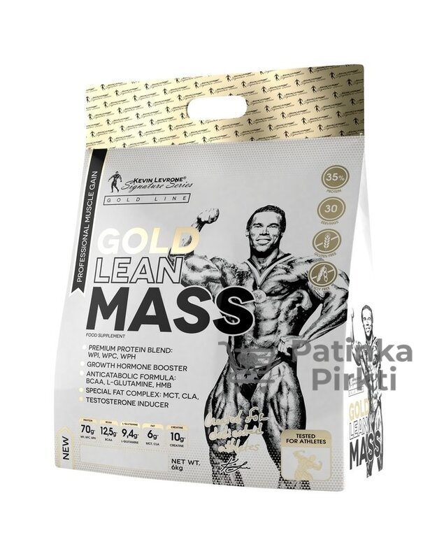 Kevin Levrone GOLD Lean Mass  6000g