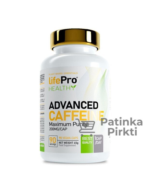 Life Pro Advanced Caffeine 200mg 90 kaps