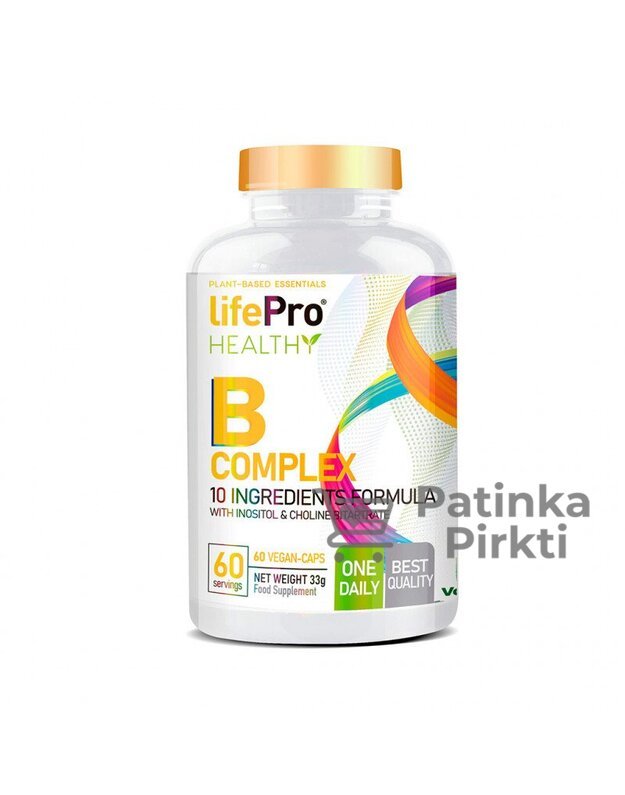 Life Pro B Complex 60 kaps 